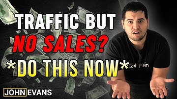 Traffic But No Sales *DO THIS NOW* | Shopify Dropshipping 2019