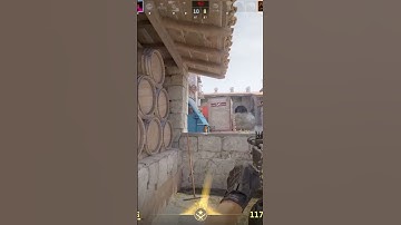 Noob With Negev Drops 4 Kill Clutch #counterstrike2 #cs2 #gaming