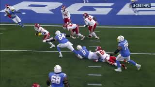 Chiefs score during 97-YARD Fumble Recovery