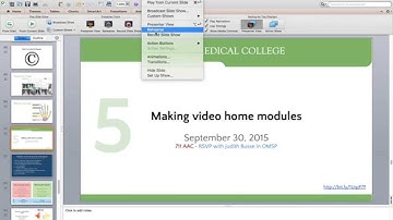 RMC FC 05 Making Movies with PowerPoint