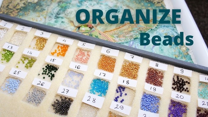 BeadOnIt Bead Sorting Organizer Tray