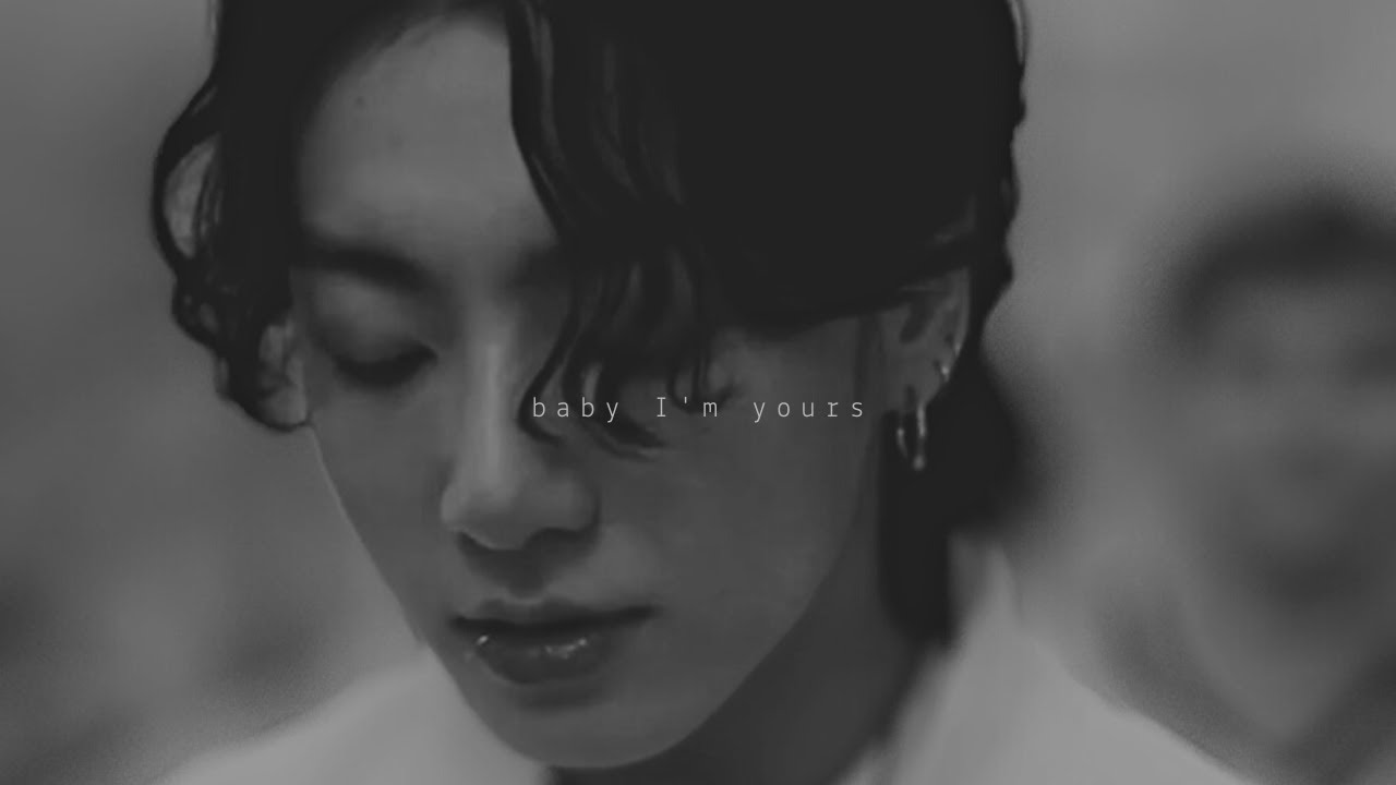 JUNGKOOK FMV "I'm yours"