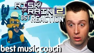 Risk of Rain 2 Sound Track BLOWS Music Teacher's Mind! - OST Reaction Profile