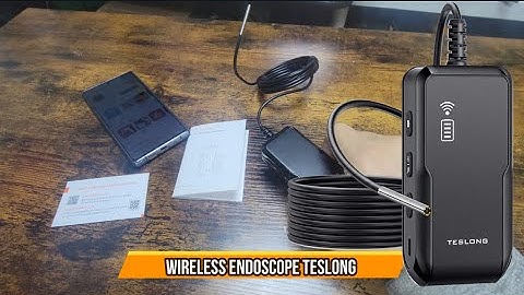 Wireless Endoscope Teslong