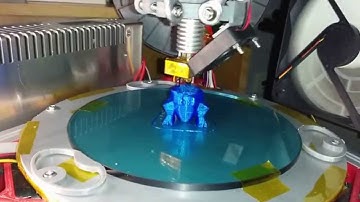 Kossel Mini test on Repetier Firmware