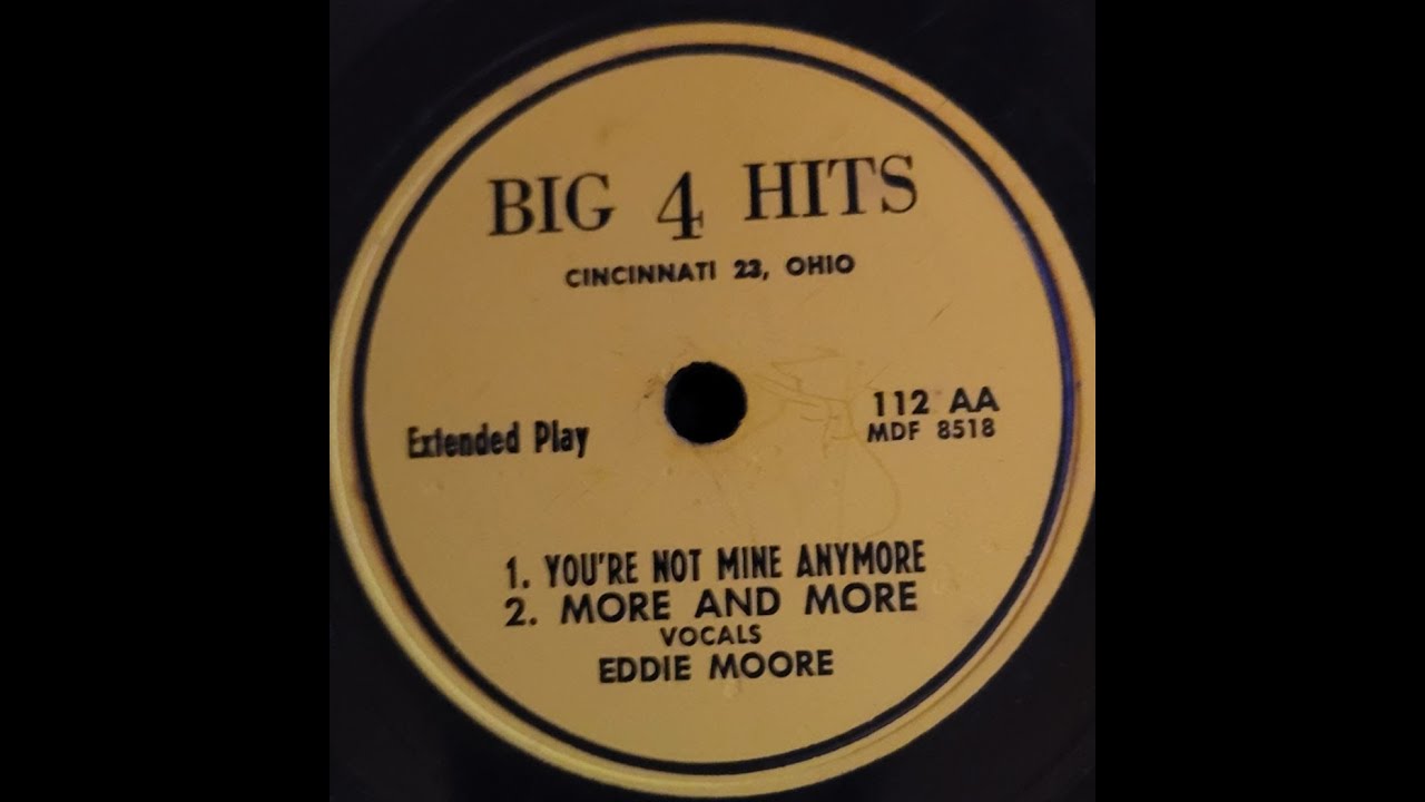 在 YouTube 上观看 Eddie Moore, Jessie and Jim, Frank Roberts - Various