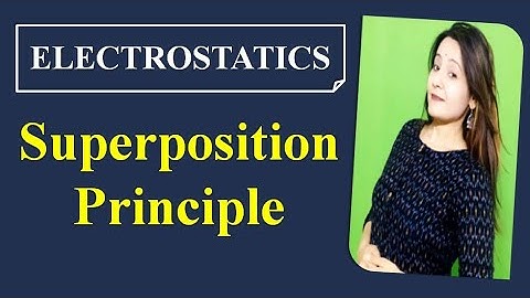 Superposition Principle | Class 12 physics | Electrostatics | Electric Charges and Field