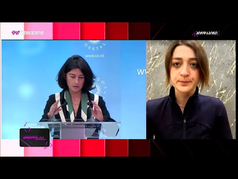 ანა ბუჩუკური - ოცნების პასუხი ვენეციის კომისიის დასკვნაზე, ჩემთვის არის მასონების სერიის გაგრძელება