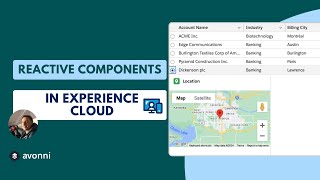 How to Create Reactive, Interactive Maps in Salesforce Experience Cloud with no-code