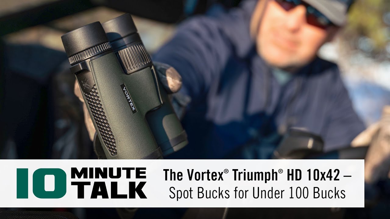 Vortex 10x42 Triumph HD Binoculars TRI-1042 B&H Photo Video