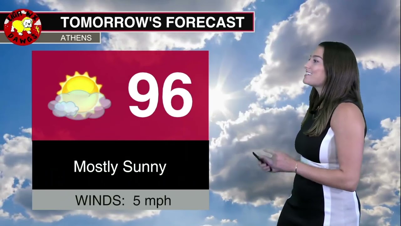 September 17th North Georgia Weather Forecast