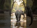 Pure love in the wild 🐘❤️ #elephant #wildlife #nature #babyanimal #heartwarming #motherlove