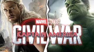 Which Side Would Hulk and Thor REALLY Take in Civil War?
