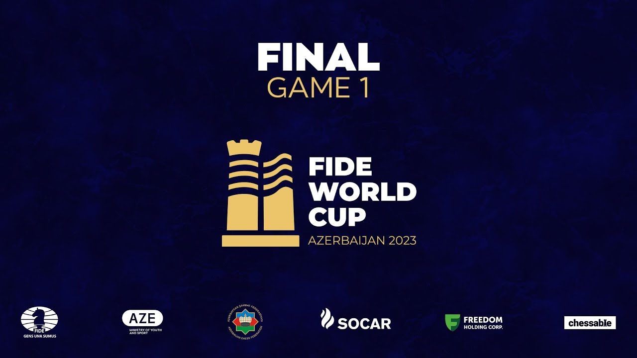 FIDE World Cup 2023, Final