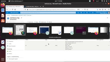 AZ 104 Lab 04 Implement Virtual Networking  Task 5: Configure Azure DNS for internal name resolution