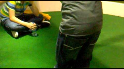 Sonic Free Riders on Xbox Kinect at Gamescom 2010