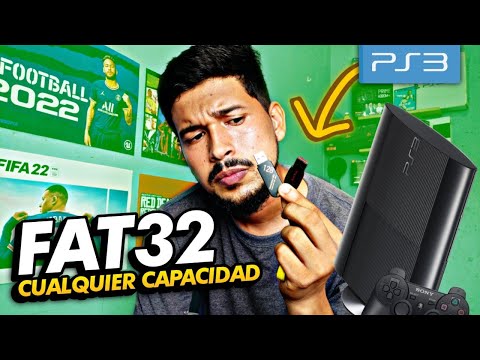 ✅FORMATEAR en FAT32 Cualquier USB o DISCO DURO para PS3 CORRECTAMENTE | BIEN EXPLICADO✅