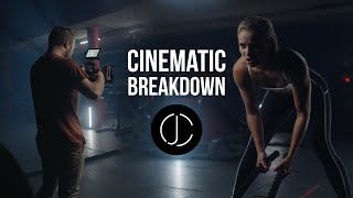 How To Shoot a FITNESS VIDEO  Lighting & BROLL  Cinematic Breakdown