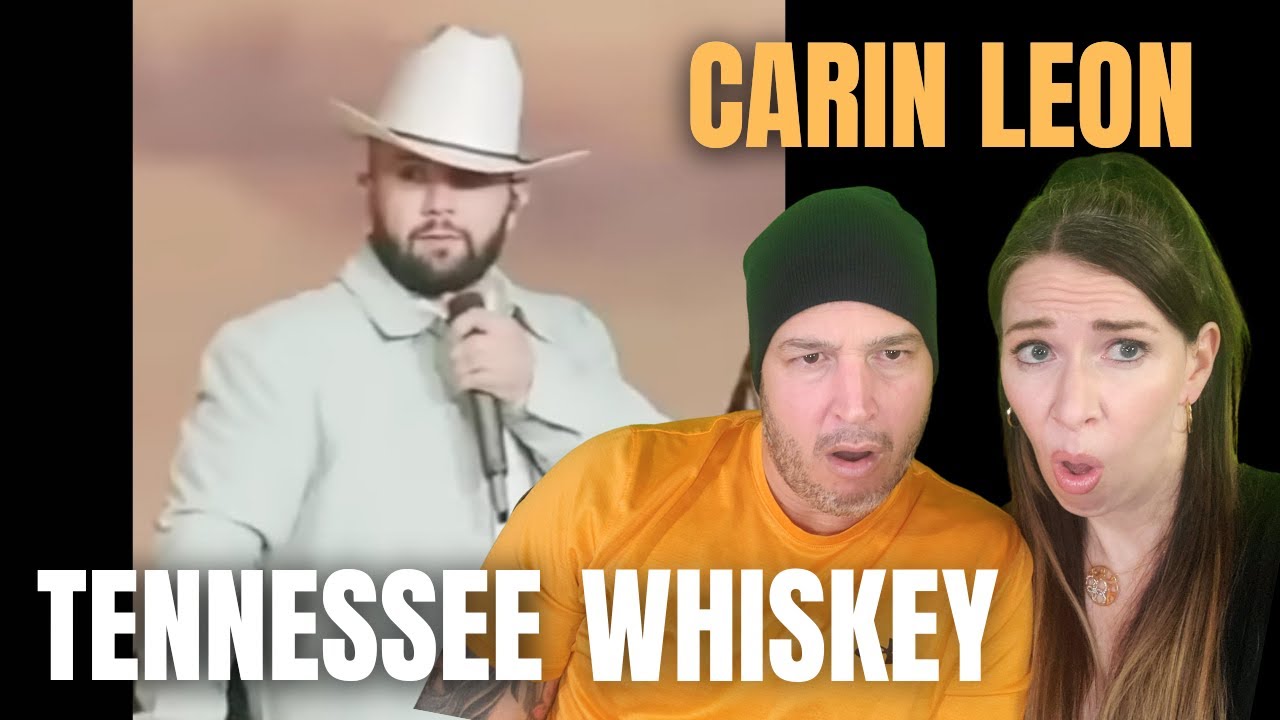TENNESSEE WHISKEY - CARIN LEÓN - En Vivo 😱 (Video Reacción) Yasel TV y la Patrona