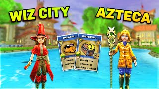 Wizard101 FISHING QUEST GUIDE  | Wizard City to Azteca fishing | Quests in order screenshot 3