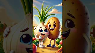 Potatoand Onion Bestfriend
