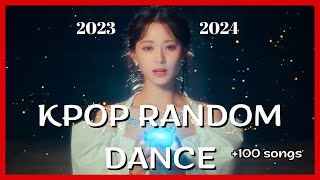 KPOP RANDOM DANCE | 2023/2024 (MIRRORED & BREAK) (+100songs!)