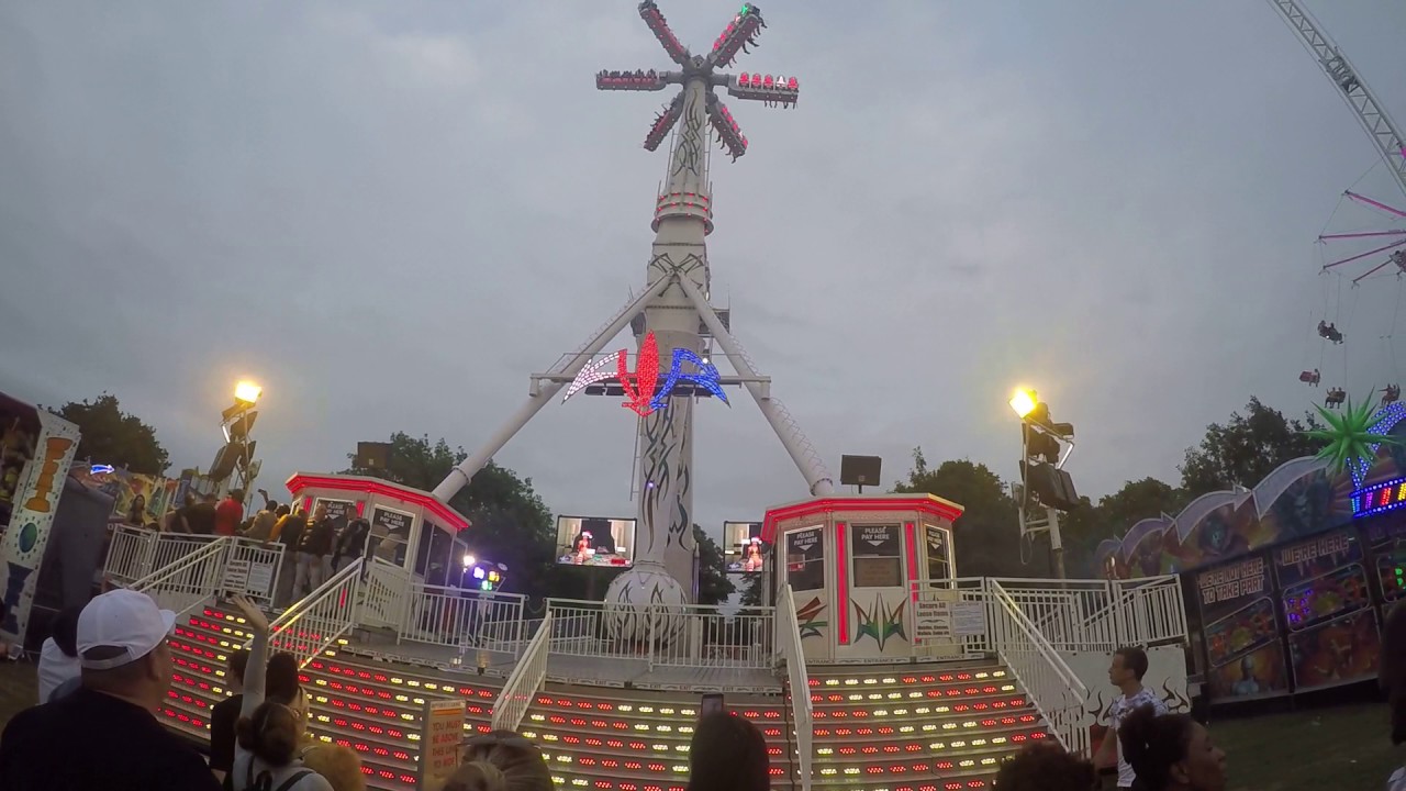 ABIE DANTER AIR (offride) at Northampton Festival 1/7/2017