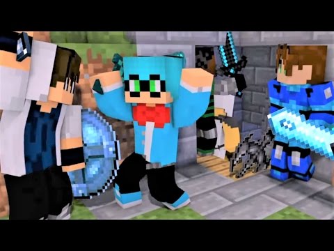 Minecraft Songs 1 Hour Version "Like A Boss" Castle Raid Part 3 - Top Minecraft Songs