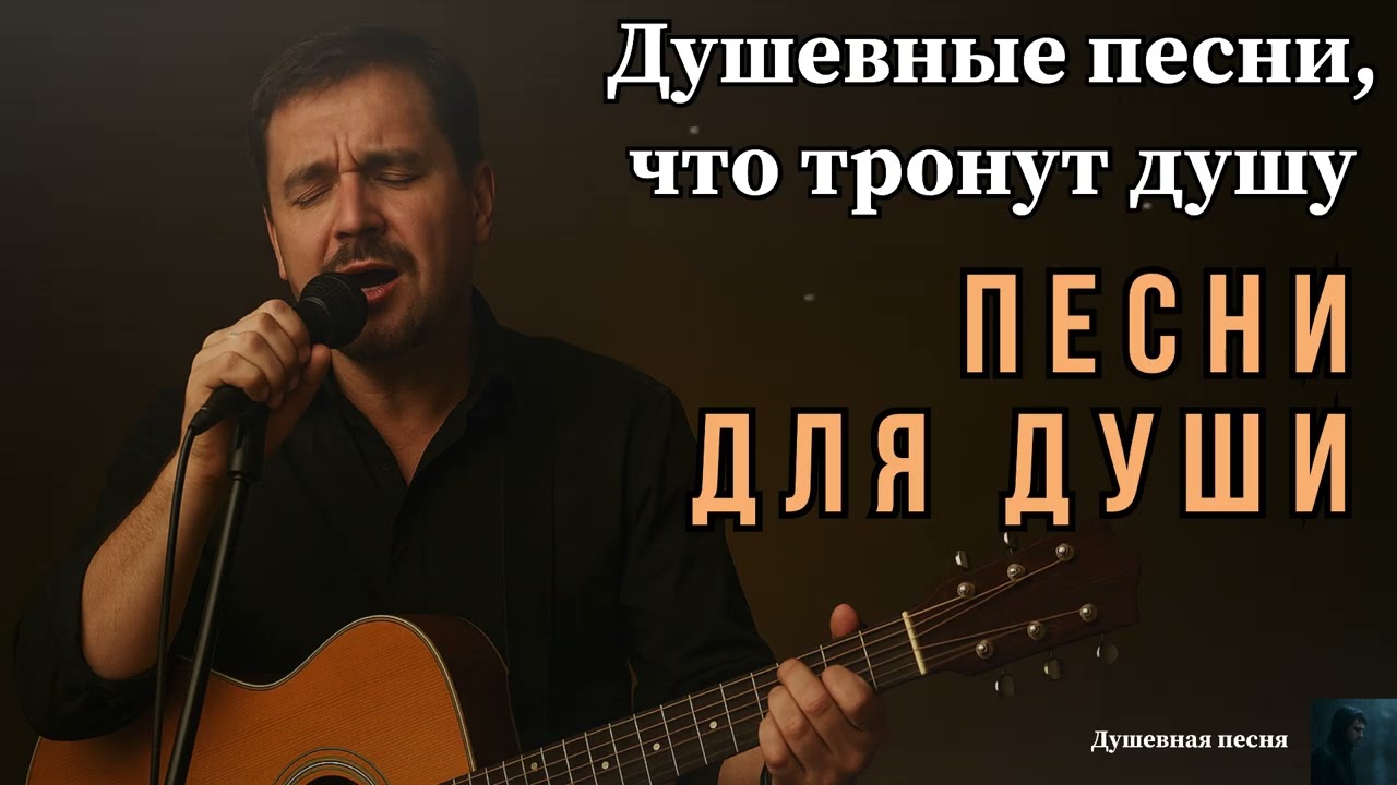 ДУШЕВНЫЕ ПЕСНИ, ЧТО ТРОНУТ ДУШУ | ПЕСНИ ДЛЯ ДУШИ 