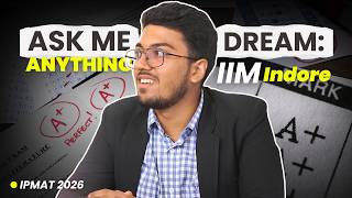 IPMAT 2026 AMA 🔥 Ask Me Anything Before the Exam
