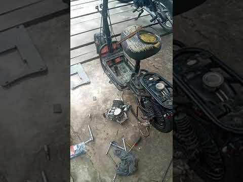 electric scooter convert