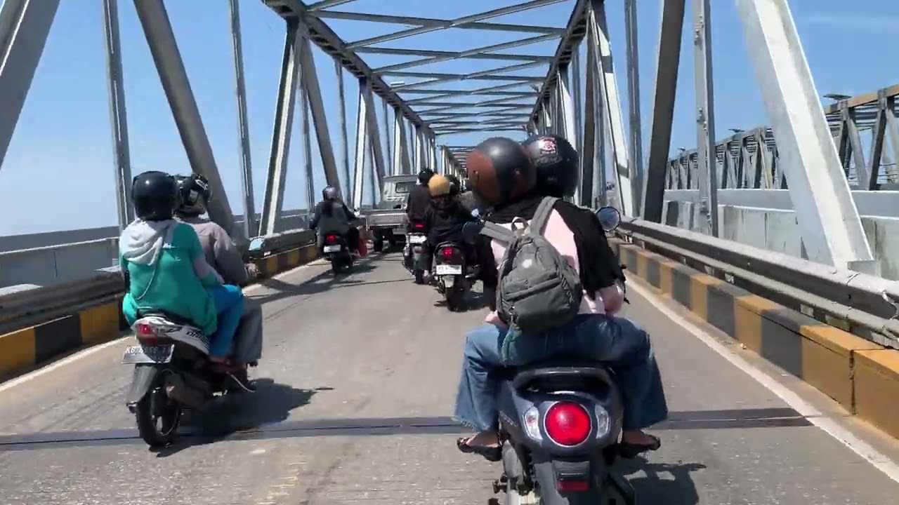 Suasan Siang Hari Ini Kota Pontianak Kalimantan Barat