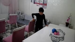 Evde survivor parkuru yapma #1