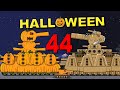 "Halloween 44" Cartoons about tanks