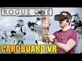 Star Wars ROGUE ONE in Oculus Rift 3D VR A STAR WARS STORY Teaser Trailer cardboard