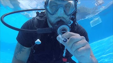 Completing a Leak Detection and Scuba Pool Repair Service