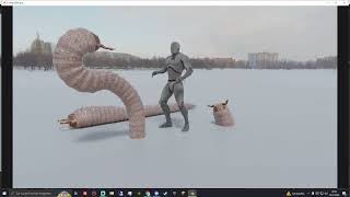 Player Death Test Render