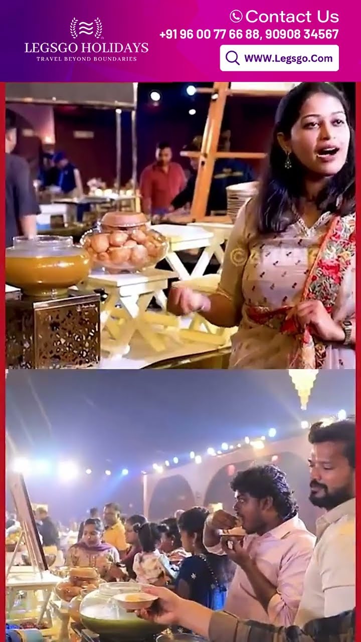 'பாணி பூரில 3 Variety-யா ? Taste பண்ணா பேச்சே வராது...' Madhampatty Iswarya