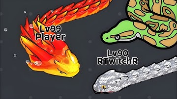 Snake Clash.io - All Levels (Android, IOS) Gameplay 