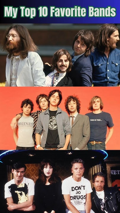 MY PERSONAL Top 10 BANDS OF ALL TIME opinion music youtubeshorts my-personal-top-10-bands-of-all-time-opinion-music-youtubeshorts