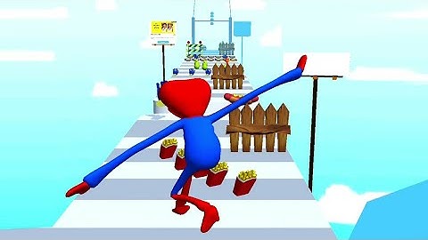 POPPY RUN 3D MAX LEVEL ALL LEVELS GAMEPLAY  WALKTHROUGH PART 46