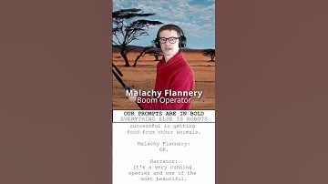 BBC Documentary: The Capybara, an AI-written sketch