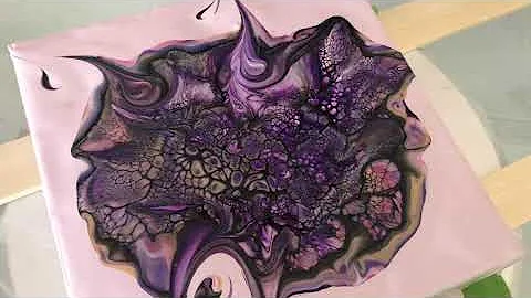 #377 Love This Striking Purple and Violet Bloom-Wr...