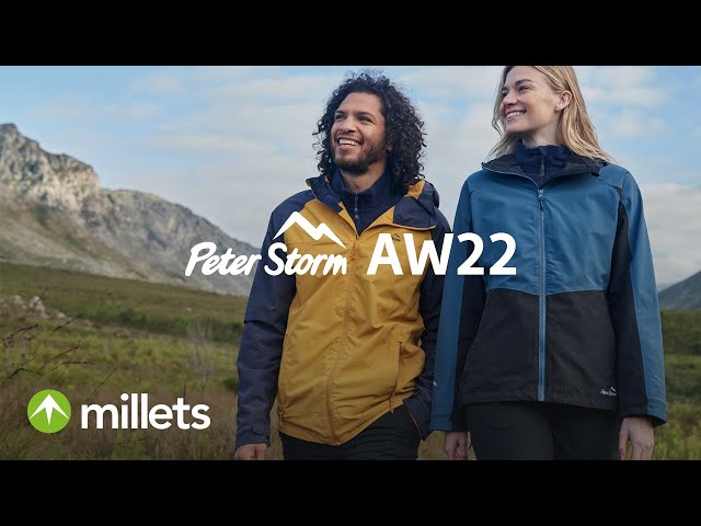 Millets  Peter Storm Autumn/Winter 2022 