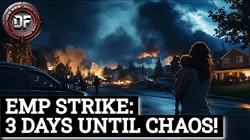 EMP Attack: One Second After, The Government Disappears — You’re On Your Own