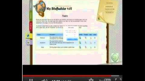 Global Domains International aka GDI Training - Getting Started With SiteBuilder