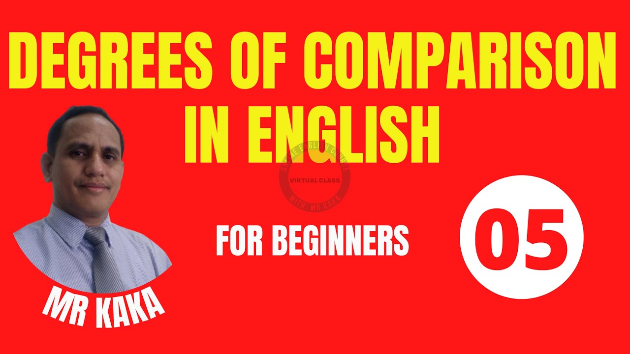 DEGREES OF COMPARISON IN ENGLISH TINGKAT PERBANDINGAN DALAM BAHASA INGGRIS BY MR KAKA Part 05 degrees-of-comparison-in-english-tingkat-perbandingan-dalam-bahasa-inggris-by-mr-kaka-part-05