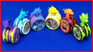 Đồ Chơi Yoyo Quyết Đấu - Yoyo Linh Thú, Thần Rồng, Thần Hổ, Sói Xanh, Đại Bàng...chim Xinh