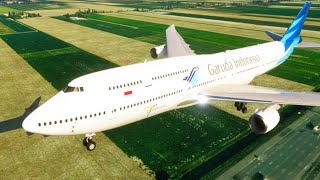 impossible plane landing!!! but fun to watch EP0397