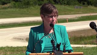US 69 Ribbon Cutting